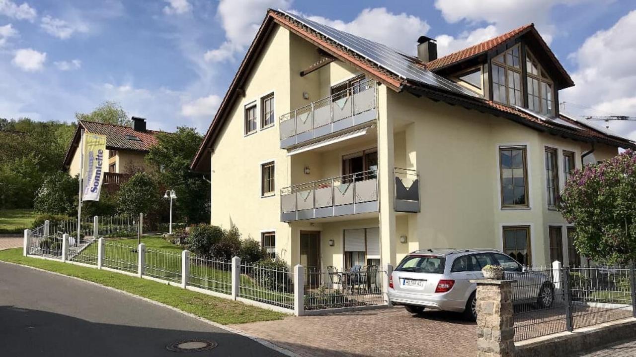 Ferienwohnungen Sonnleite Friedenfels Esterno foto