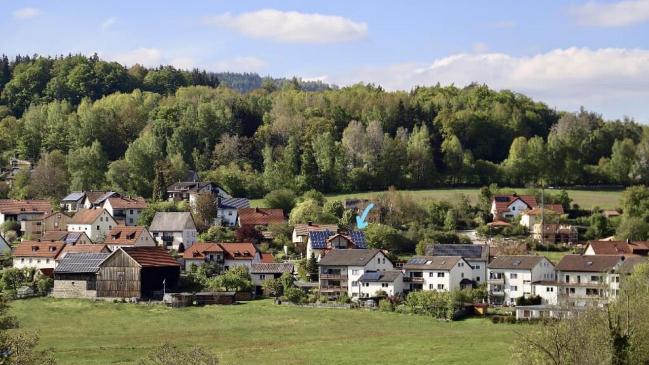 Ferienwohnungen Sonnleite Friedenfels Esterno foto