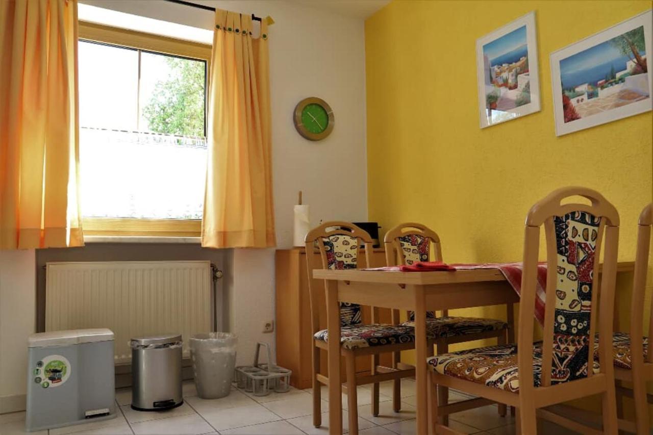 Ferienwohnungen Sonnleite Friedenfels Esterno foto
